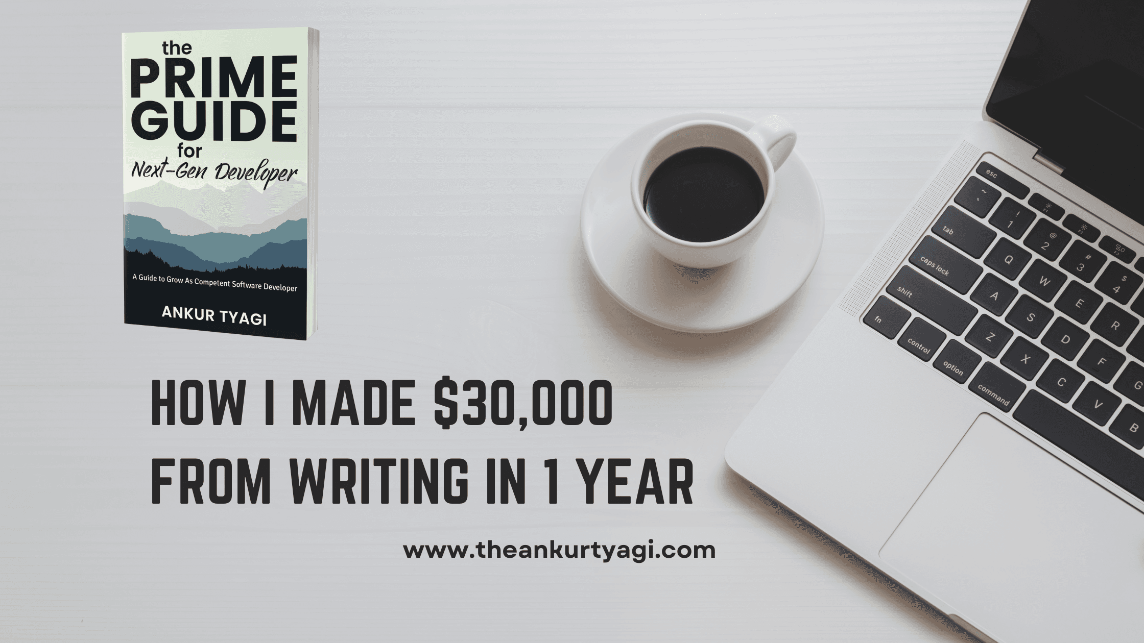 How I Made $30,000 From Writing in 1 Year